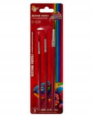 shumee KOMPLET ČOPIČEV 3 KOSOV S SINTETIČNIMI DLAKAMI 0768