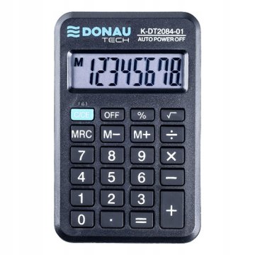 shumee DONAU ŽEPNI KALKULATOR K-DT2084-01 ETUI 5577