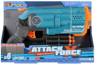 shumee PIŠTOLA ZA KROGLE+AKC 27X18X6 MC WB 5407