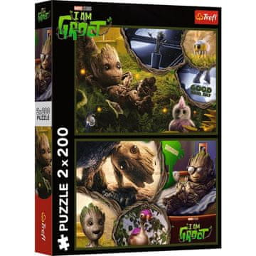 Trefl UGANKA 2X200 JAZ SEM GROOT/MARVEL 13315