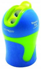 shumee DVOJNI PLASTIČNI BRUSILEC Z OKROGLIM REZILOM MIX 8082