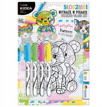 shumee VITRAŽ V PISKU KIDEA BEARS 4499