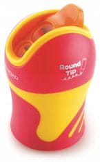 shumee DVOJNI PLASTIČNI BRUSILEC Z OKROGLIM REZILOM MIX 8082