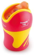 shumee DVOJNI PLASTIČNI BRUSILEC Z OKROGLIM REZILOM MIX 8082