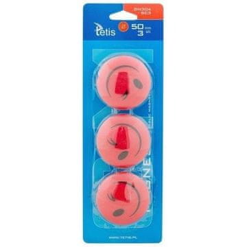 shumee MAGNETI ZA MAJICE 50MM/3 RDEČI NASMEH TETIS