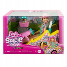 shumee Barbie Go-Kart filmska avtomobilska lutka HRM08