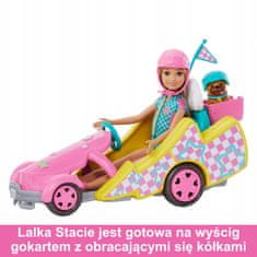 shumee Barbie Go-Kart filmska avtomobilska lutka HRM08