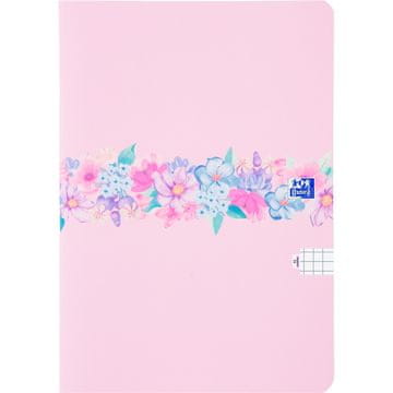 shumee ZVEZEK A5/32K MREŽA MEŠANICA OXF CVETJE 400181449 A'10