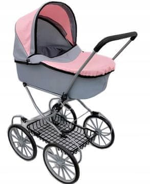 shumee VOZIČEK ZA LUTKE DEEP MET 47X64X2 7325