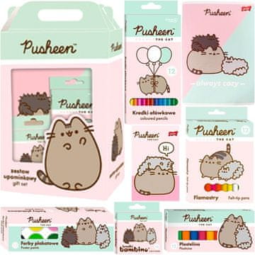 shumee Darilni set Pusheen Mint 4877