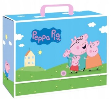 shumee Aktovka PEPPA PIG XL z ročajem 9 cm 5265