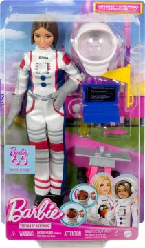 shumee Barbie astronavtka Kariera lutka HRG45
