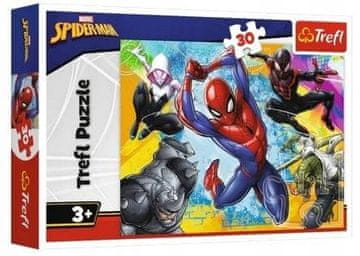 shumee Sestavljanka 30 barv Spider-Man 18307