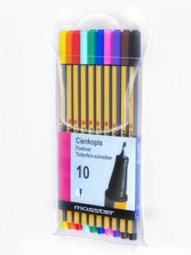 shumee MASTER FINELINER 10 BARVNI KAMET A'5
