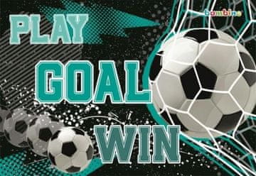 shumee DVOSTRANSKA PODLOGA ZA PISALNO MIZICO 55x38CM GOAL 5218