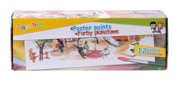 PBS BARVE ZA PLAKATE, GIMBOO, 12 X 20 ML