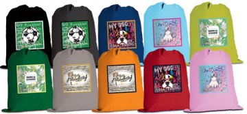 shumee ŠOLSKA TORBA GIMBOO Z VELIKIMI BARVAMI IN POTISKOM 8708 A'20