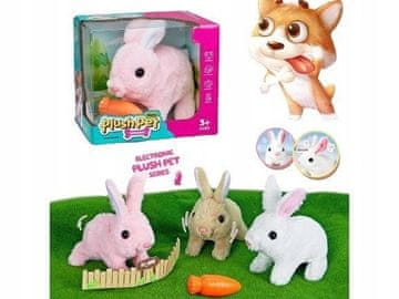 shumee Zajček B/O 18x14x16cm 1828