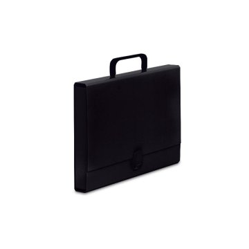 shumee KLASIČNI ČRNI KOVČEK 4 CM 4026