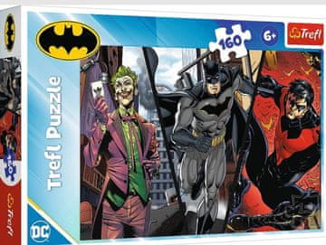 Trefl UGANKA 160 BATMAN PRIPRAVLJEN NA AKCIJO 15425