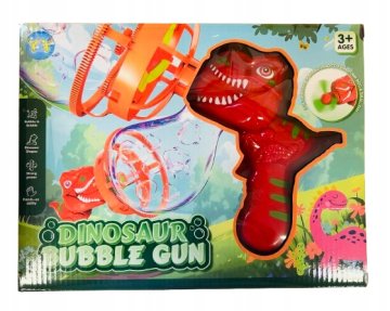 shumee Pištola za mehurčke Dino B/O 2, barva 9563