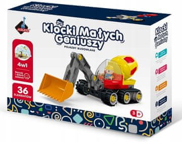 shumee GRADBENE KOCE MALI GENIJ 4V1 36 KOSOV 5244