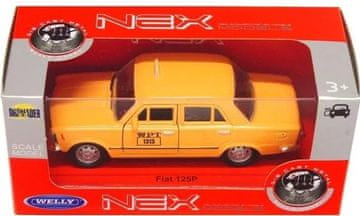 Dromader WELLY FIAT 125P TAXI 0048