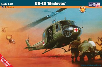 shumee D-80 UH-1D MEDEVAC 1:72 0802