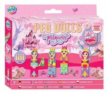 shumee KOMPLET LESENIH PRINCESKINIH PUNČK 3554