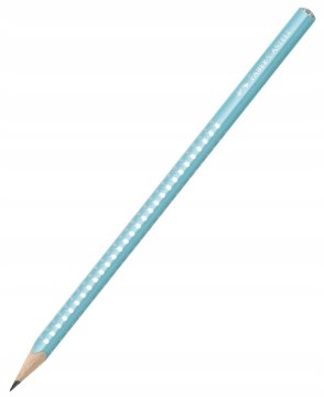 shumee Svinčnik Hb Sparkle Turquoise Faber-Castell 118205