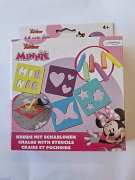 Simba ŠABLON JOHN CHALK Z MINNIE, SPIDEYJEM IN MICKEYJEM 5641
