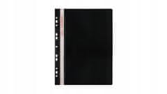 shumee PVC mapa za osebne spise A4 + ABCD vložek - črna