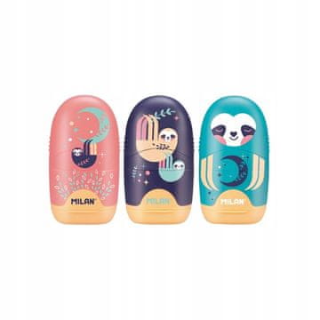 shumee Šilček - radirka Capsula Cuddle, 1 kos Milan