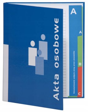 shumee Donau fascikl za osebne spise 35 mm moder