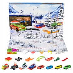 shumee MAŽORETNI ADVENTNI KOLEDAR 3827