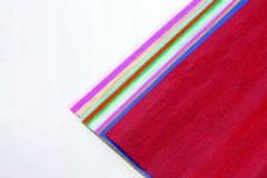 shumee Gladki svileni papir 12 barv (5 kom) Fiorello, Fiorello