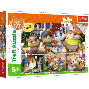 shumee UGANKA 100 TESNA EKIPA PRIJATELJEV/44 MAČK 16442