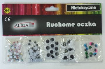 shumee Premične oči MT-6603(64) 6038