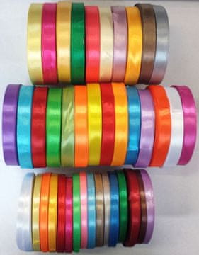 shumee Saten trak AX12-04 12mm/32m temno rumen (4) 7509