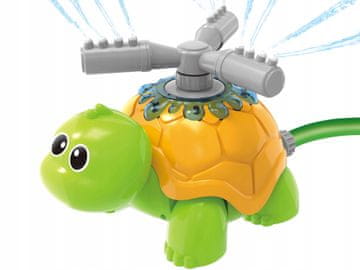 shumee Vrtljivi škropilnik Turtle 12 šob 2601