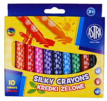 shumee SILKY ASTRA gel barvice z navojem - 10 barv