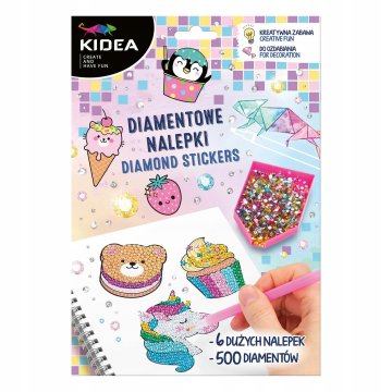 shumee DIAMANTNE NALEPKE MAGIC KIDEA 4611