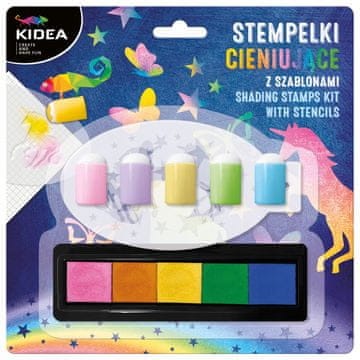 Derform KIDEA 4611 ŽIGI ZA SENČENJE S ŠABLONAMI