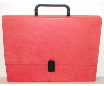 shumee ŠOLSKE MAPE Z ROČAJEM A4 RDEČE 4026