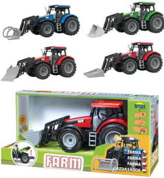 shumee TRAKTOR Z ZVOKI V ŠKATLI 7102