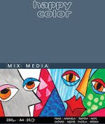 shumee BLOK A4/25K MEŠANI TEHNIČNI PODATKI AR 200G HAPPY COLOR 7828 A'5