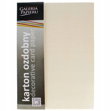 shumee DEKORATIVNI KARTON HOLLAND CREAM 230G/M2 (20) 7933