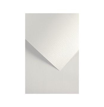 shumee DEKORATIVNI KARTON BELA KRPA (20) 230G