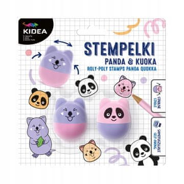 Derform ŽIG WANKA WSTAŃKA PANDA KIDEA 0033