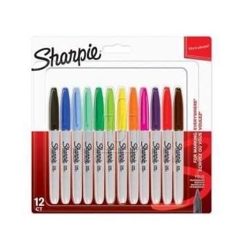 shumee TRAJNI FLAMESTERJI SHARPIE. 12 BARV. BLISTER 2065404